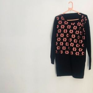 A black chic dress
